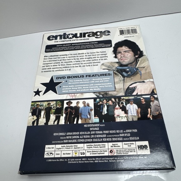 Entourage: DVD Sets (Seasons 5,6,7,8 All Individual Seasons) - Picture 4 of 10